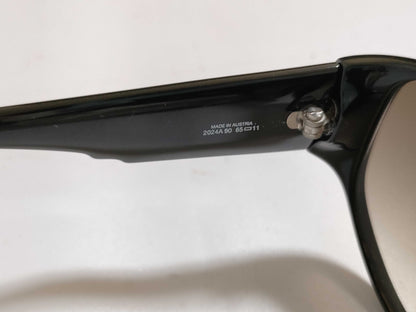 Dior Christian Dior CD Logo Plastic and Metal Sunglasses 2024A 90 65□11 Black
