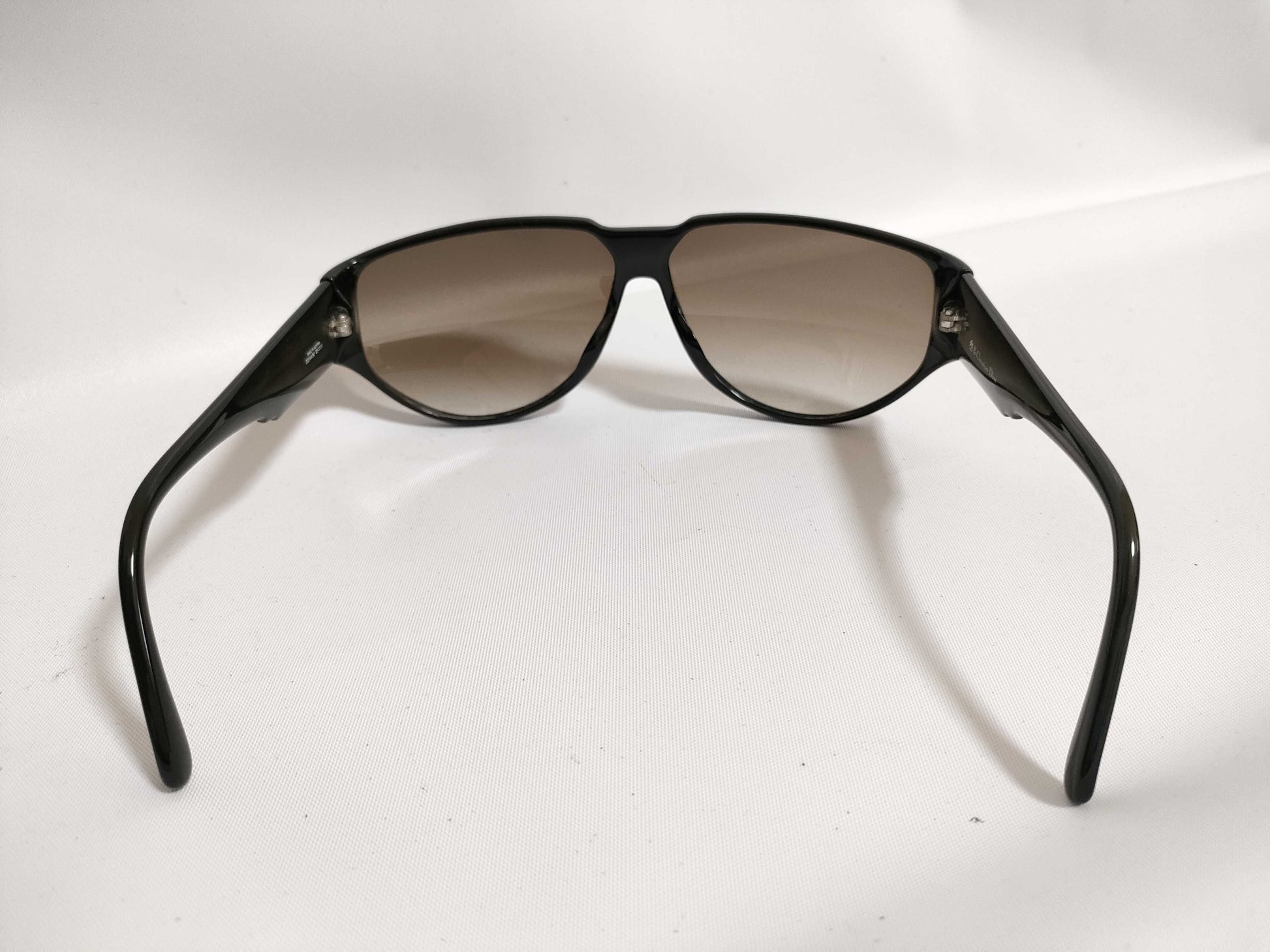 Dior Christian Dior CD Logo Plastic and Metal Sunglasses 2024A 90 65□11 Black