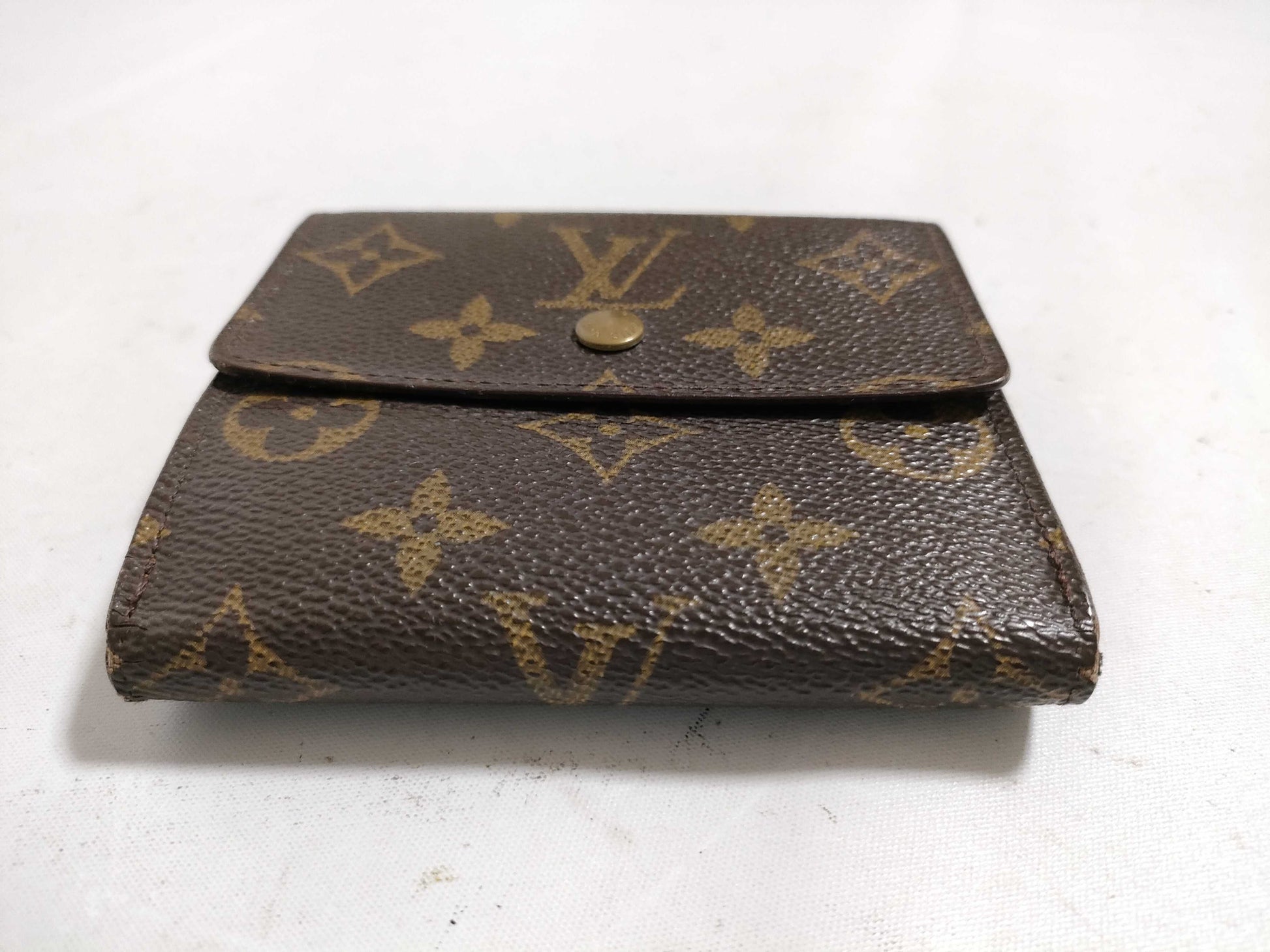 LOUIS VUITTON Monogram LV Monogram Porte Monnaie Carte Credit M61652 SP0929 Wallet