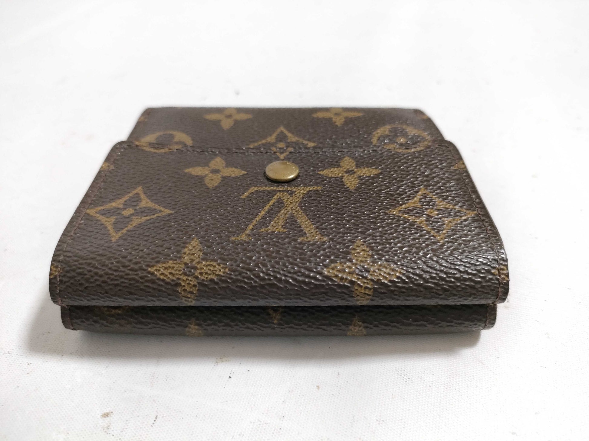 LOUIS VUITTON Monogram LV Monogram Porte Monnaie Carte Credit M61652 SP0929 Wallet