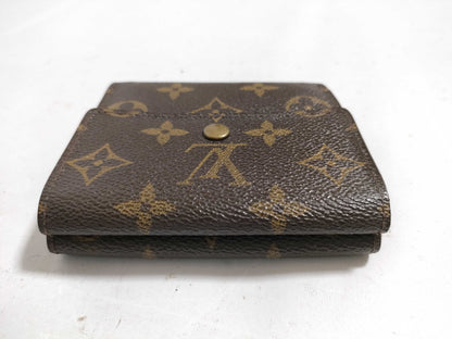 LOUIS VUITTON Monogram LV Monogram Porte Monnaie Carte Credit M61652 SP0929 Wallet