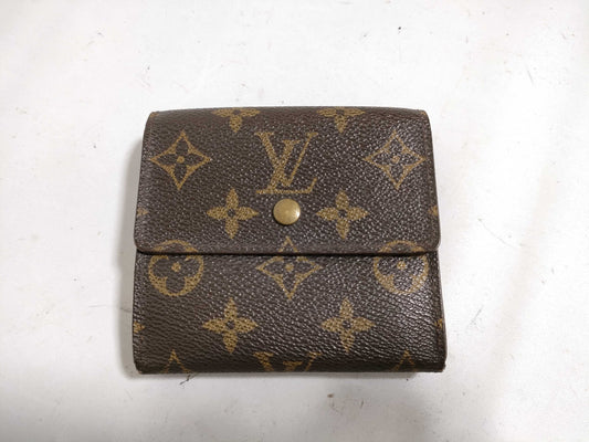 LOUIS VUITTON Monogram LV Monogram Porte Monnaie Carte Credit M61652 SP0929 Wallet