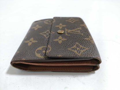 LOUIS VUITTON Monogram LV Monogram Porte Monnaie Carte Credit M61652 SP0929 Wallet