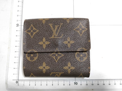 LOUIS VUITTON Monogram LV Monogram Porte Monnaie Carte Credit M61652 SP0929 Wallet