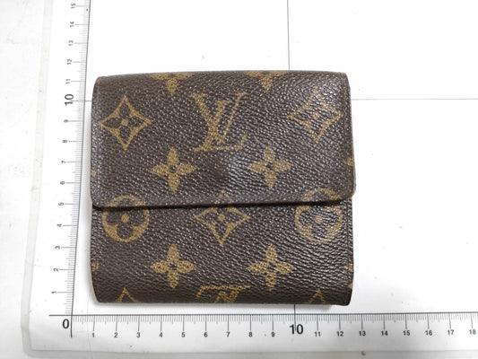 LOUIS VUITTON Monogram LV Monogram Porte Monnaie Carte Credit M61652 SP0929 Wallet
