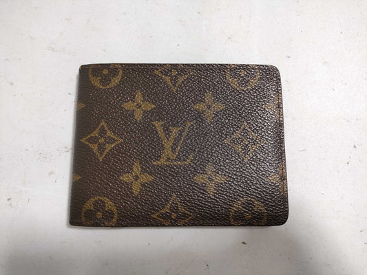 LOUIS VUITTON Monogram LV Monogram Portefeuille Multiple M60895 RA0959 Wallet