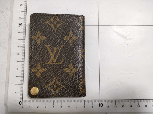 LOUIS VUITTON Monogram LV Monogram Porte Cardo Credit Push-On Wallet M60937 CT0025