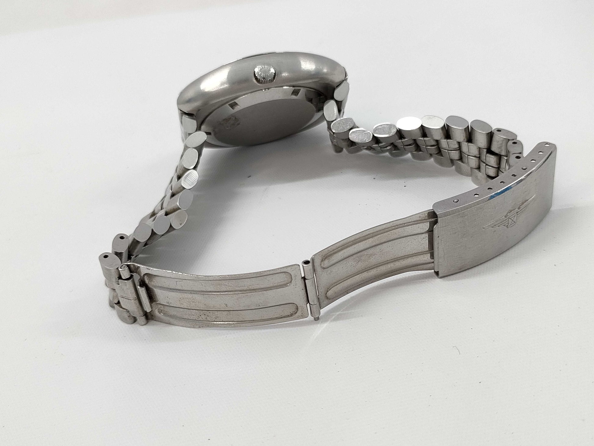 LONGINES Admiral 16666473 AT Current condition, unworkable men's watch