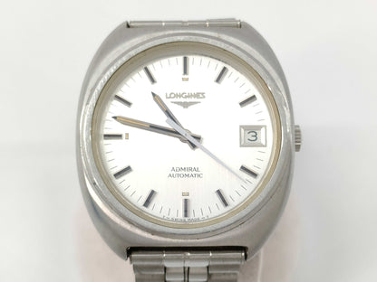 LONGINES Admiral 16666473 AT Current condition, unworkable men's watch