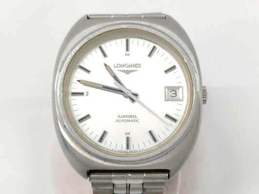 LONGINES Admiral 16666473 AT Current condition, unworkable men's watch