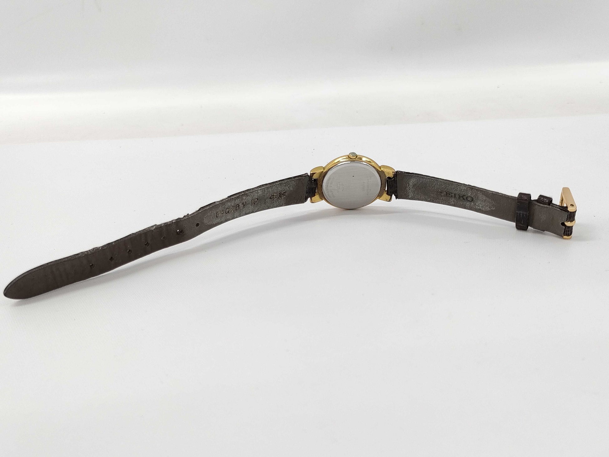 Dior 48.124 325344 QZ Women's Watch, Not Working, No Operational Guarantee
