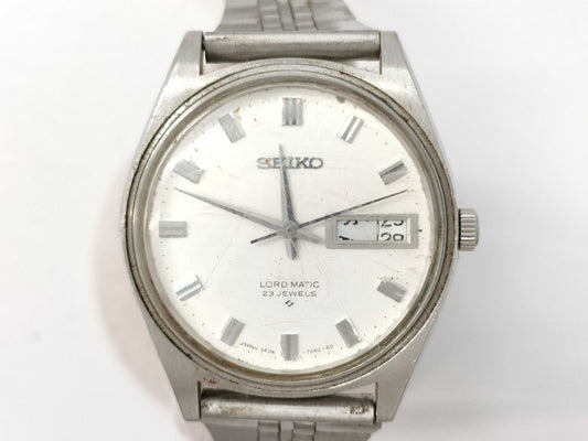 SEIKO Roadmatic 5606-7040 815348 AT Men's Watch Malfunctioning