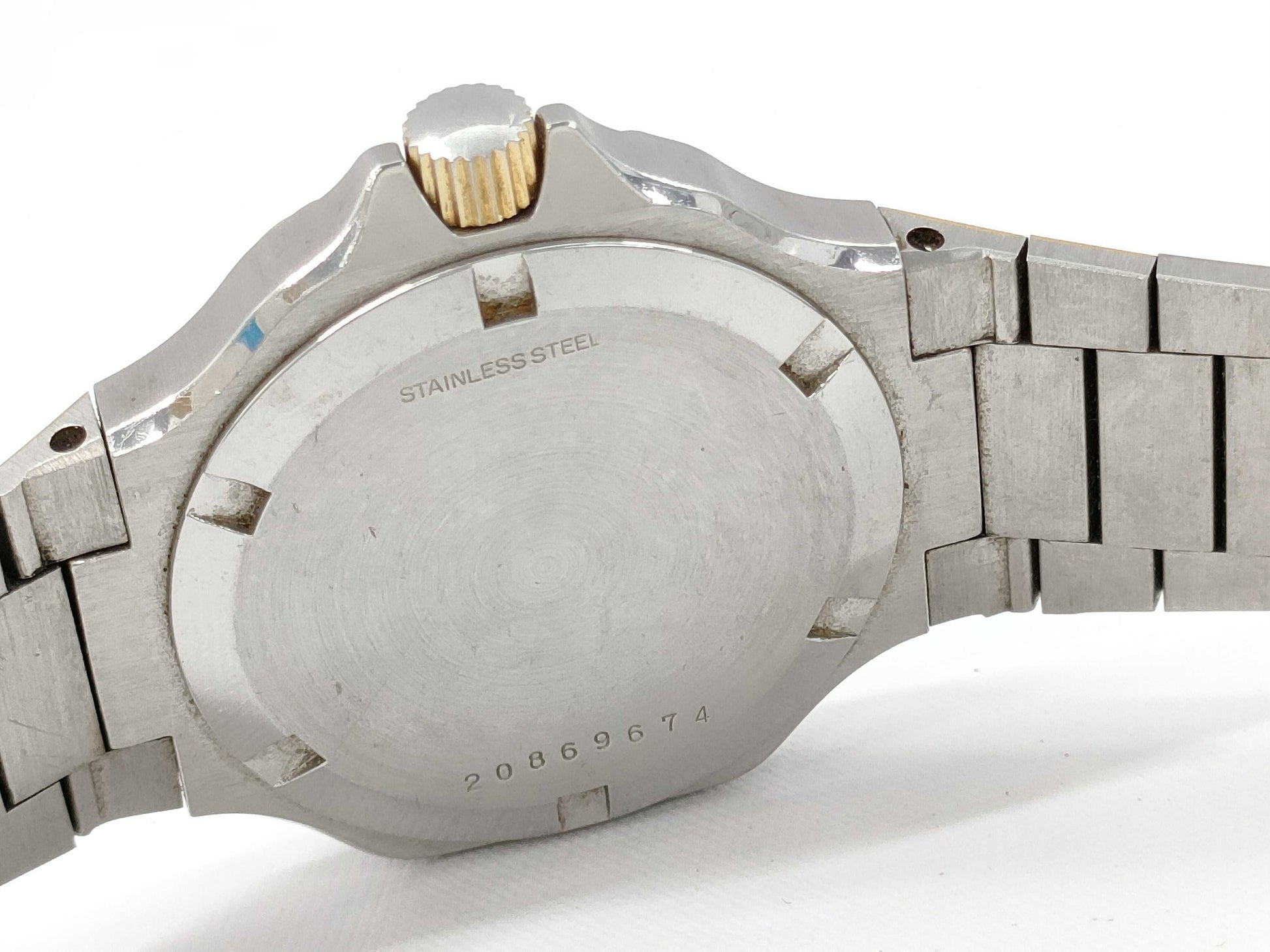 LONGINES Lithium 20869674 QZ Men's Watch, Not Working, No Operational Guarantee