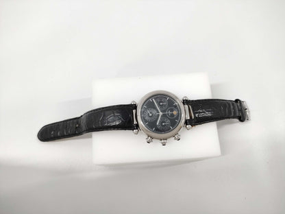 Bulova BVC305 726 48531 Quartz Black Dial Men's Watch 