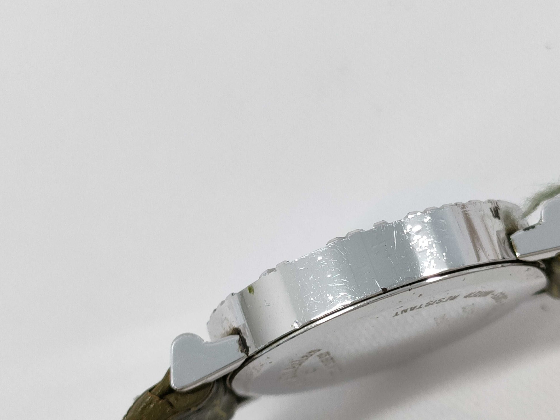 Tiffany & Co. Atlas L0640 21-472 QZ Women's Watch, Not Working, No Operational Guarantee