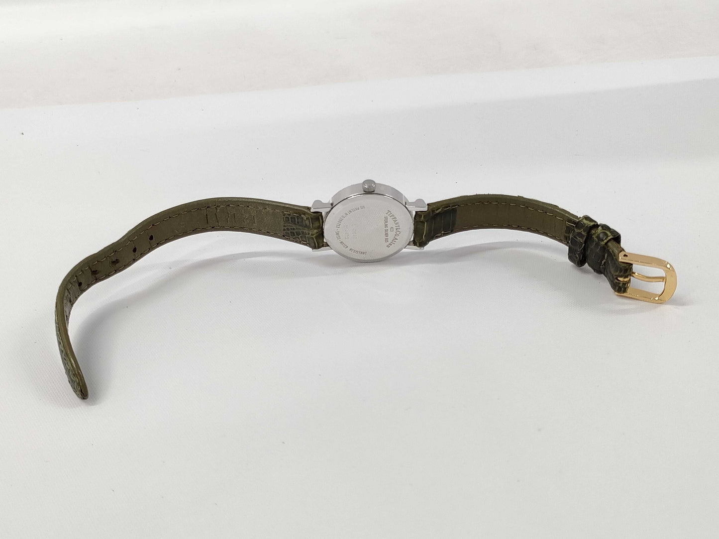 Tiffany & Co. Atlas L0640 21-472 QZ Women's Watch, Not Working, No Operational Guarantee
