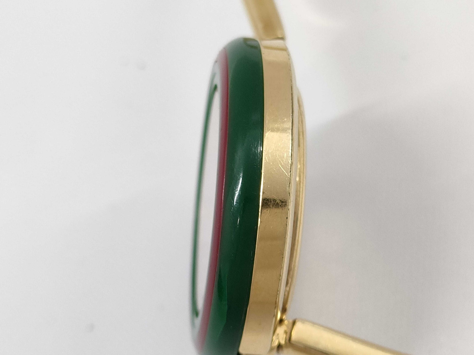 GUCCI Change Bezel 11/12 0623285 QZ Non-Working Women's Watch No Operation Guarantee