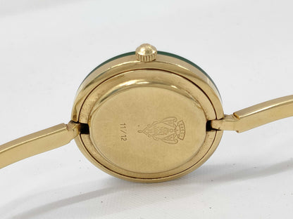 GUCCI Change Bezel 11/12 0623285 QZ Non-Working Women's Watch No Operation Guarantee