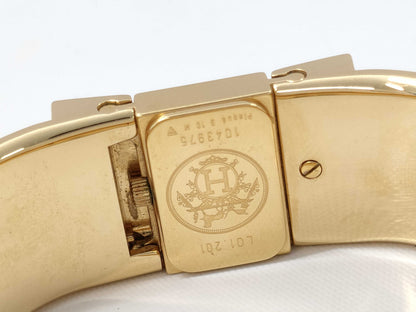HERMES Locque L01.201 1043975 Women's Watch, Not Working, No Operational Guarantee