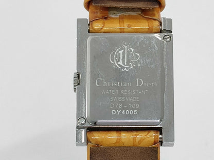 D78-109 DY4005 Quartz White Shell Dial Women's Watch 