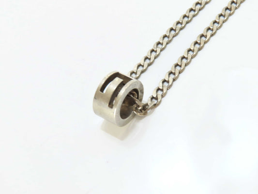 GUCCI Gucci Necklace SV925 Silver Necklace