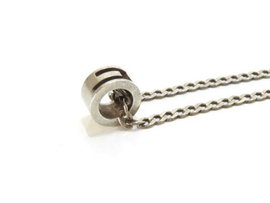 GUCCI Gucci Necklace SV925 Silver Necklace