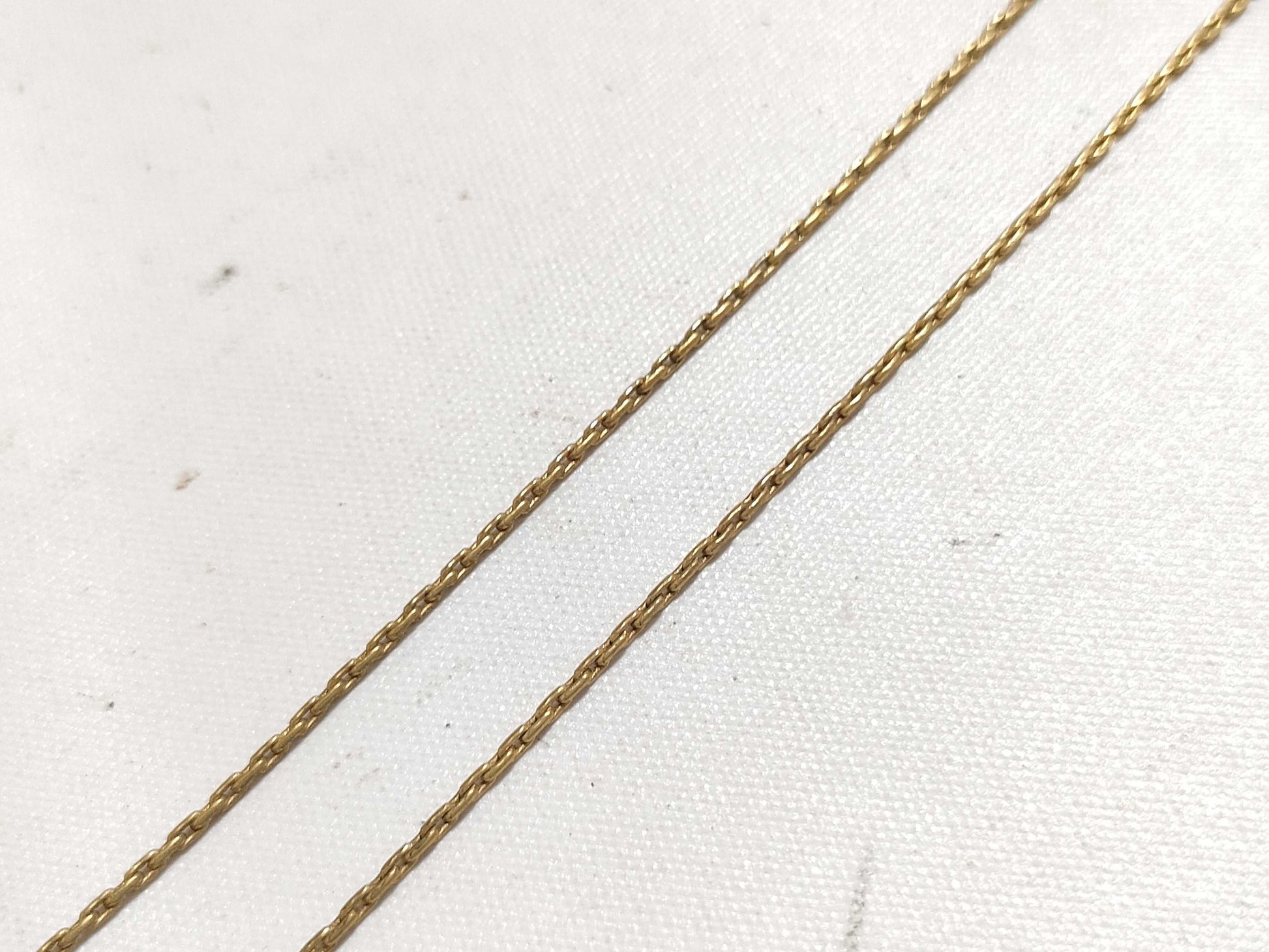 Dior Christian Dior CD logo necklace GP gold necklace