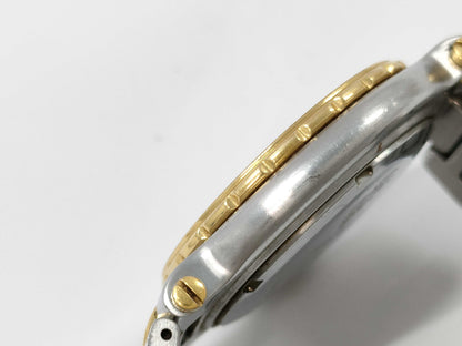 GUCCI 9700M 0014026 QZ Men's Watch, Not Working, No Operational Guarantee