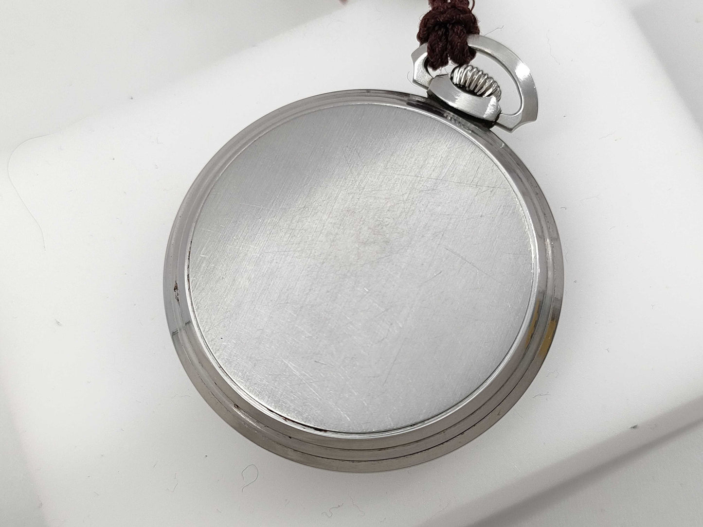 WALTHAM hand-wound pocket watch, current condition, non-working