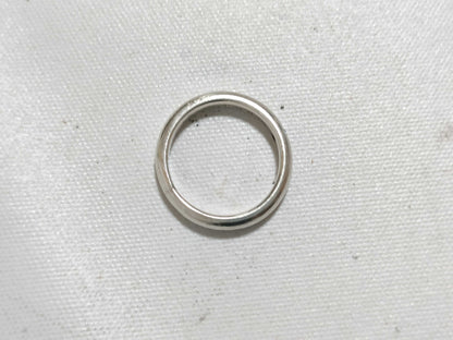 Tiffany & Co. Stacking Band Ring in SV925 with Diamonds and Silver