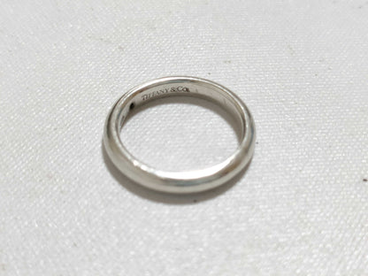 Tiffany & Co. Stacking Band Ring in SV925 with Diamonds and Silver
