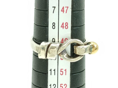 Tiffany & Co. Tiffany Hook & Eye 750/925 Ring