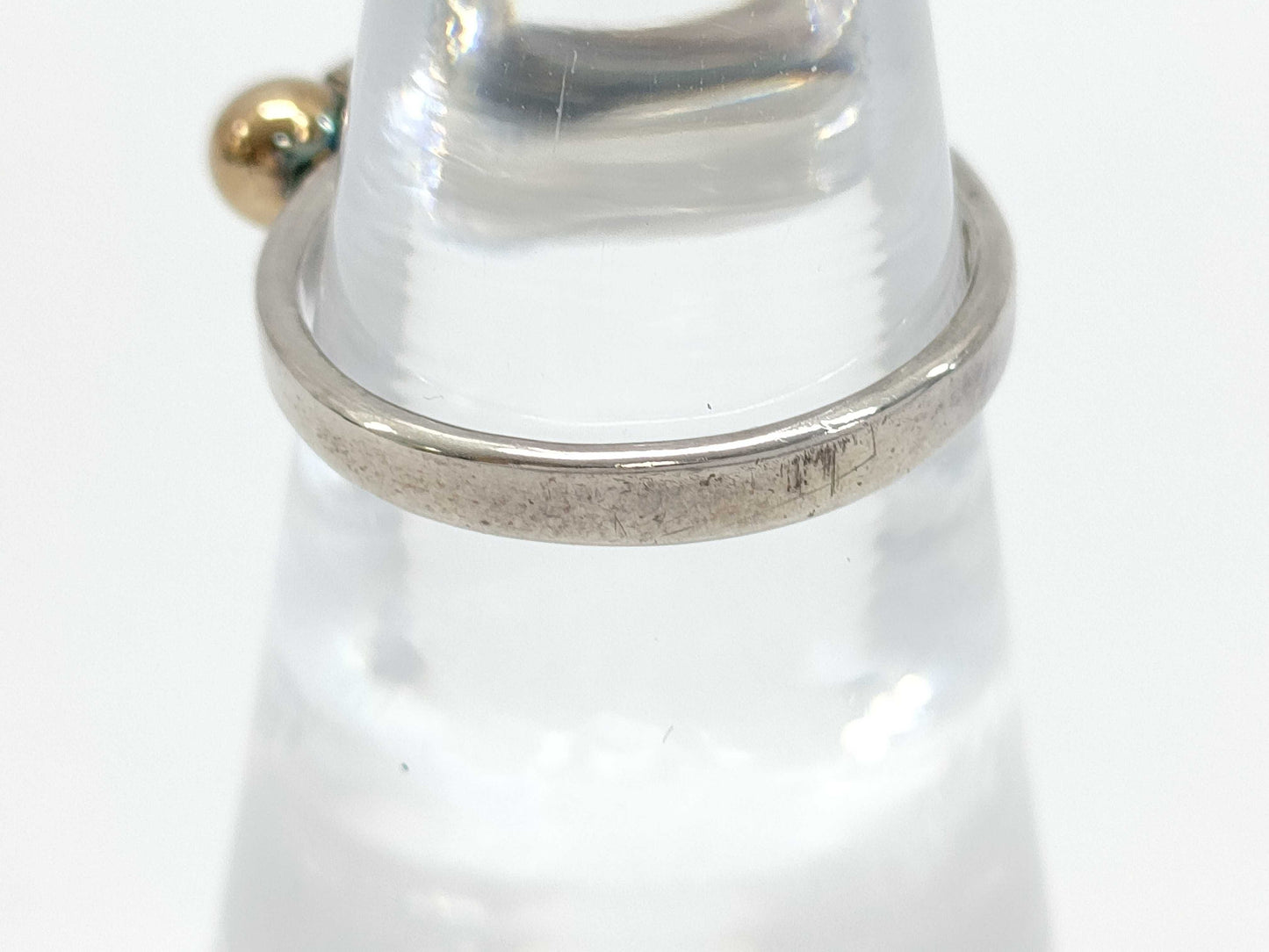 Tiffany & Co. Tiffany Hook & Eye 750/925 Ring