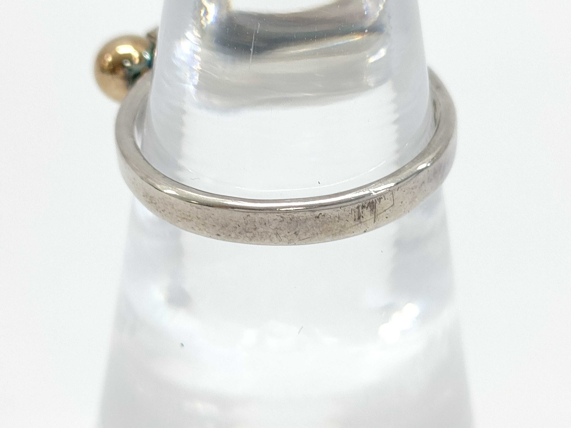 Tiffany & Co. Tiffany Hook & Eye 750/925 Ring