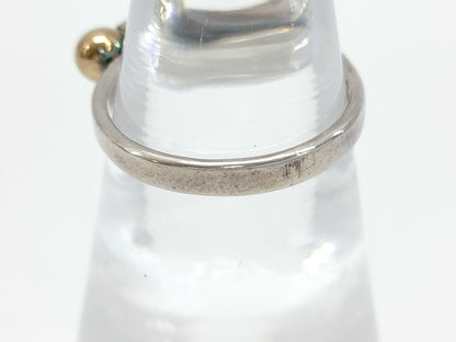 Tiffany & Co. Tiffany Hook & Eye 750/925 Ring