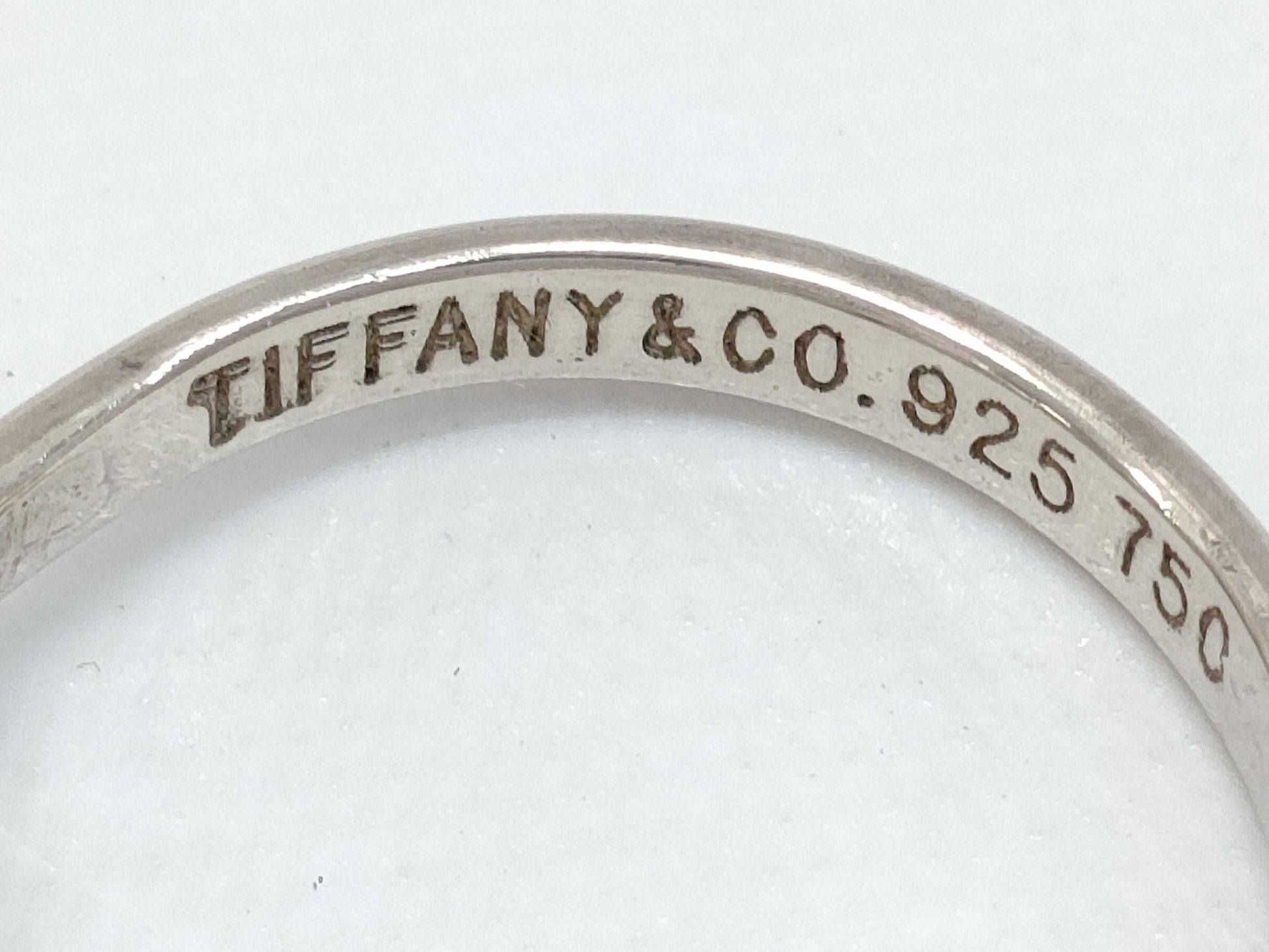 Tiffany & Co. Tiffany Hook & Eye 750/925 Ring