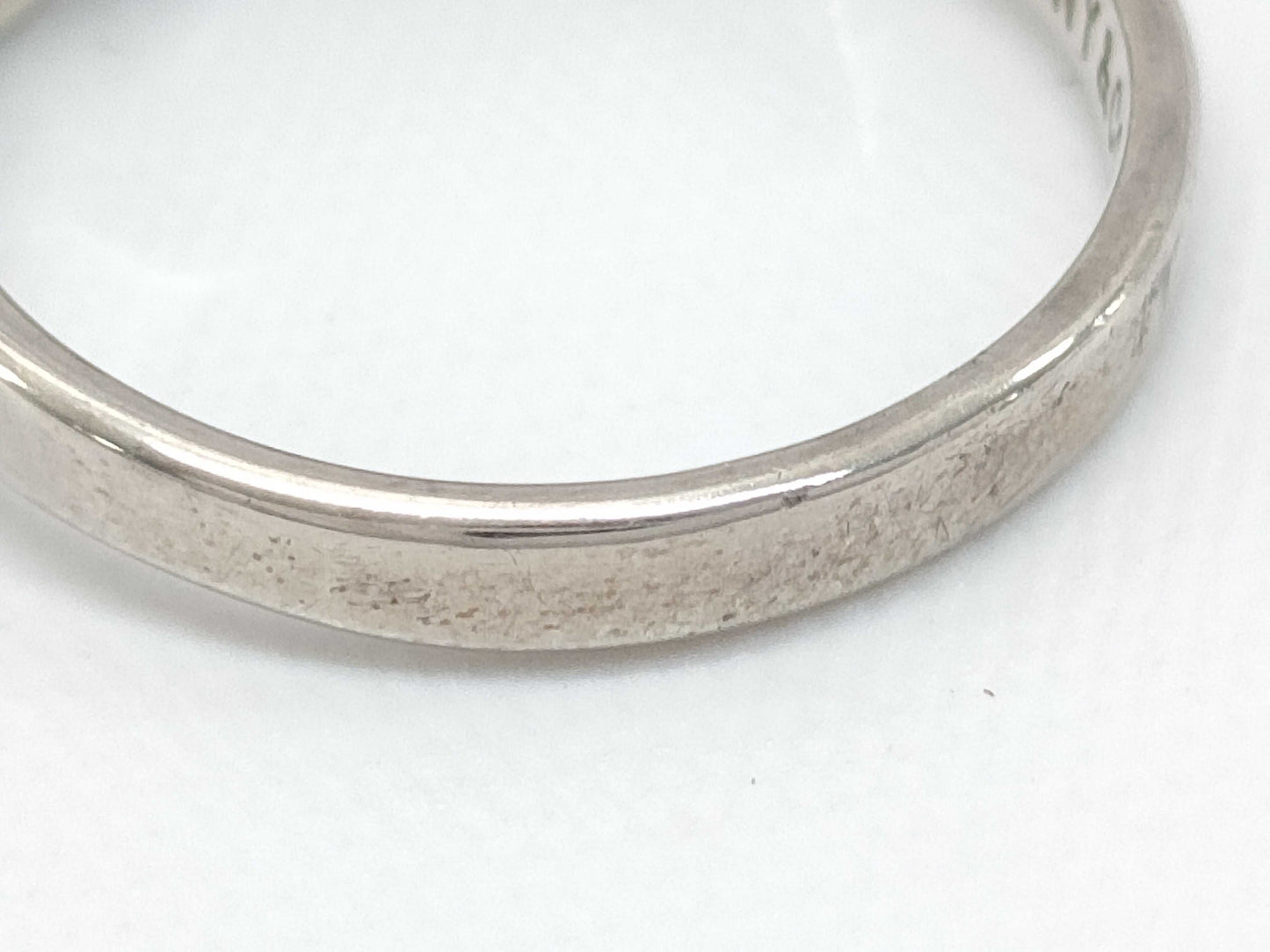 Tiffany & Co. Tiffany Hook & Eye 750/925 Ring