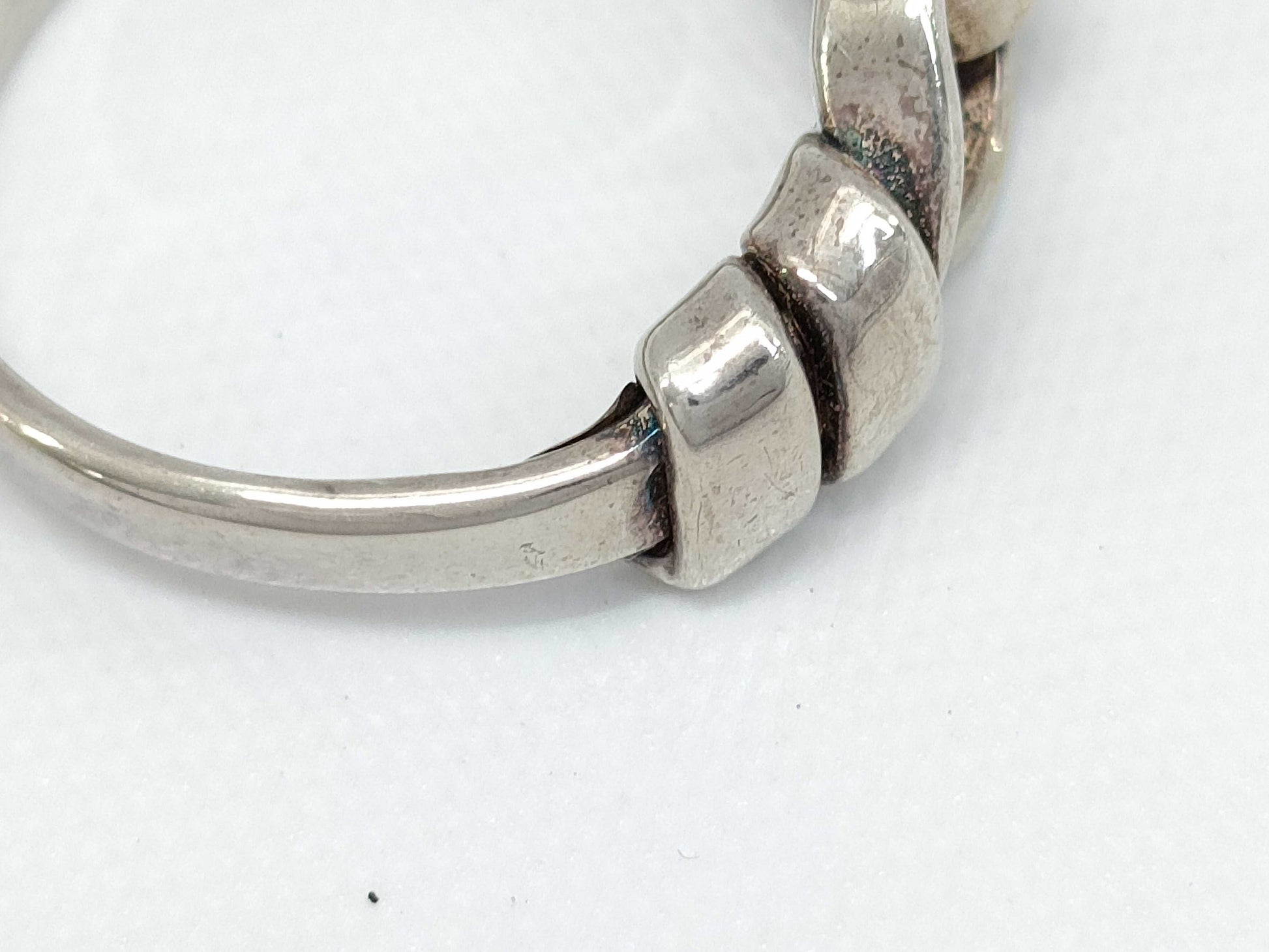 Tiffany & Co. Tiffany Hook & Eye 750/925 Ring