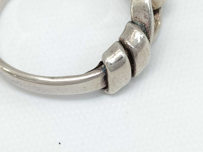 Tiffany & Co. Tiffany Hook & Eye 750/925 Ring
