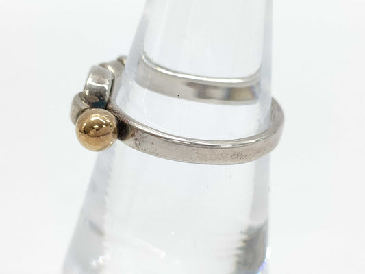 Tiffany & Co. Tiffany Hook & Eye 750/925 Ring