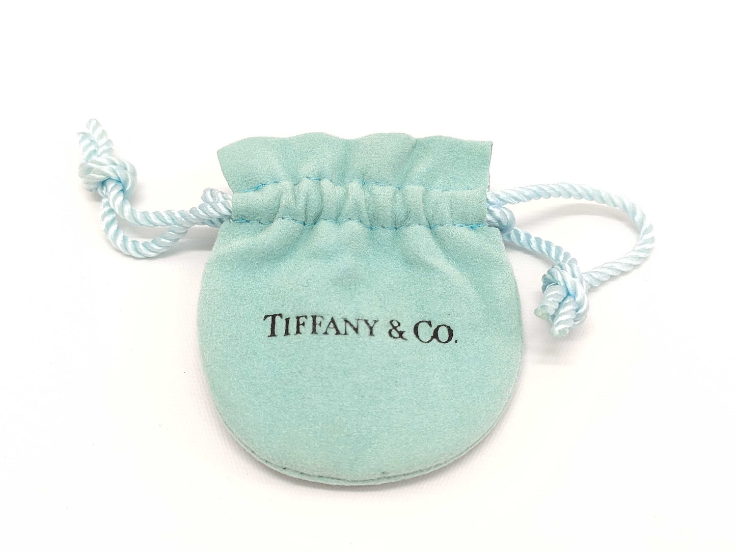 Tiffany & Co. Tiffany Hook & Eye 750/925 Ring
