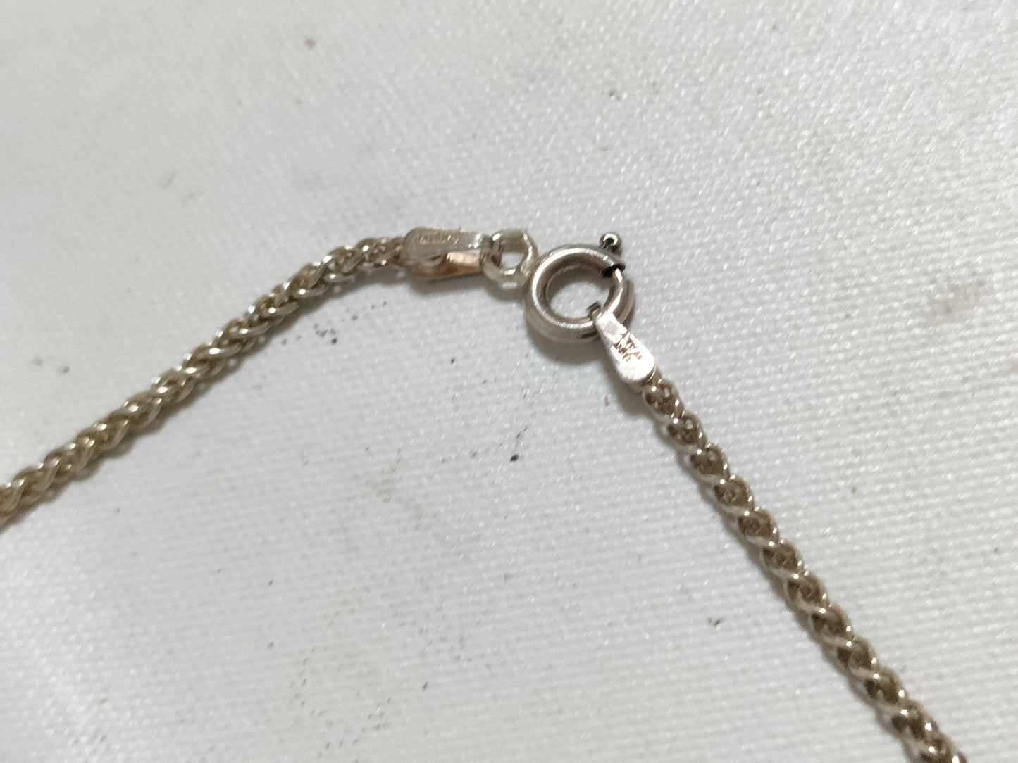 Tiffany & Co. Tiffany Open Heart Necklace SV925 Silver Necklace
