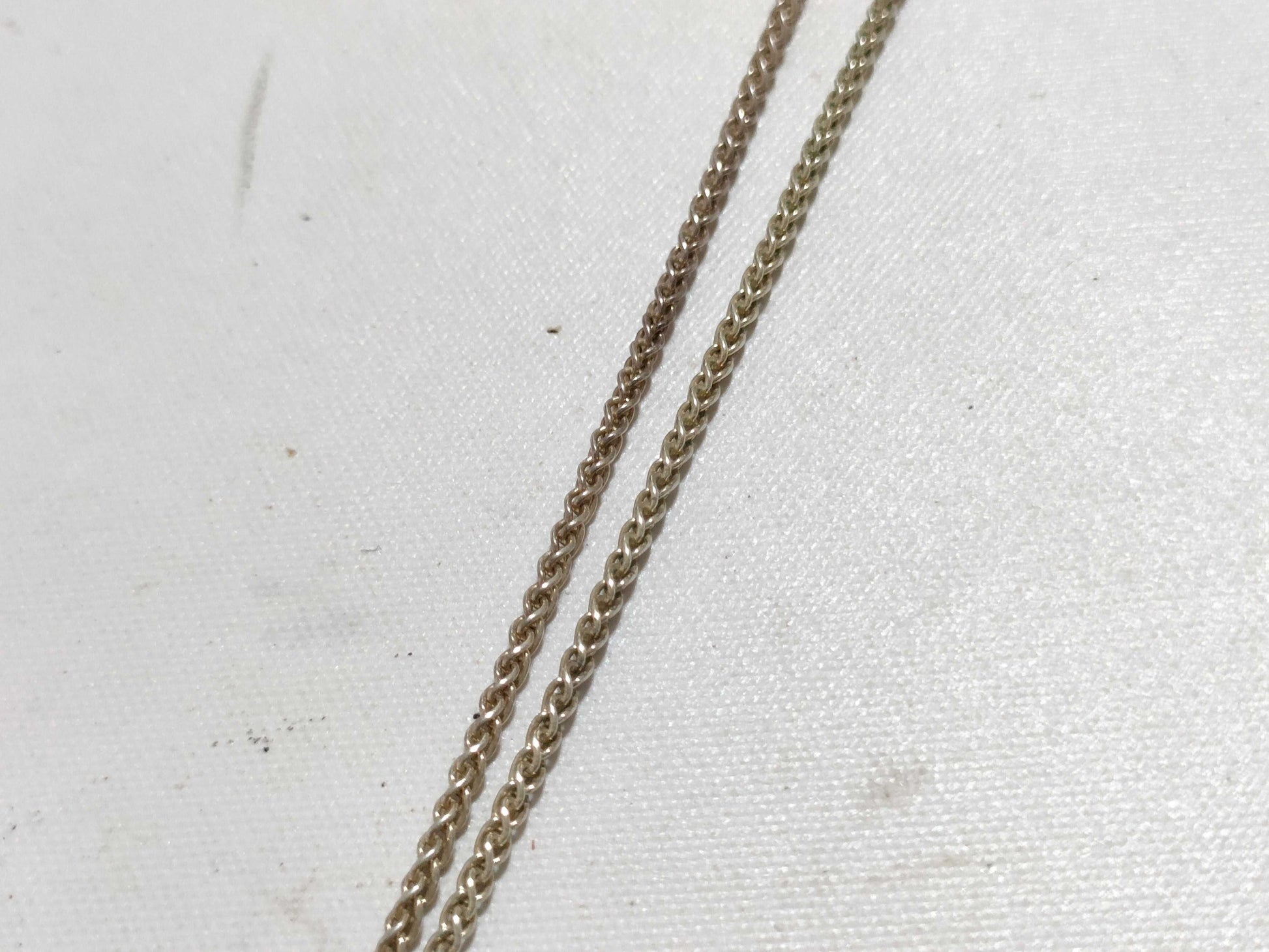 Tiffany & Co. Tiffany Open Heart Necklace SV925 Silver Necklace