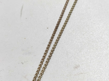 Tiffany & Co. Tiffany Open Heart Necklace SV925 Silver Necklace