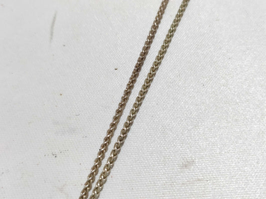 Tiffany & Co. Tiffany Open Heart Necklace SV925 Silver Necklace