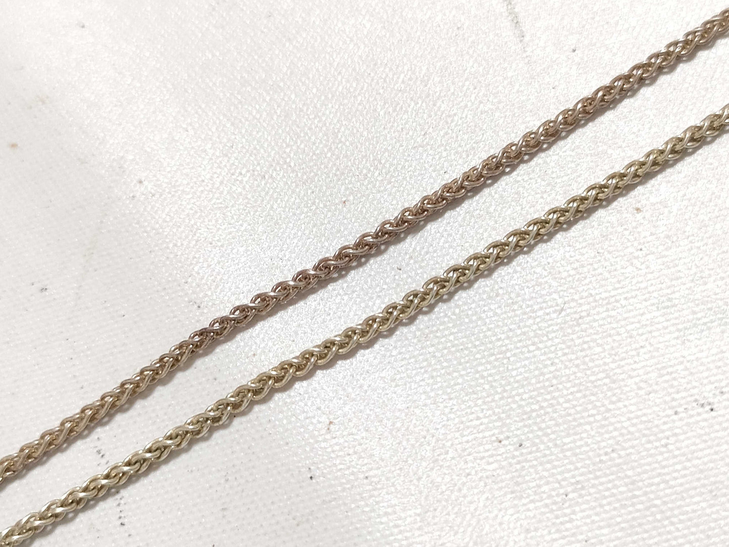 Tiffany & Co. Tiffany Open Heart Necklace SV925 Silver Necklace