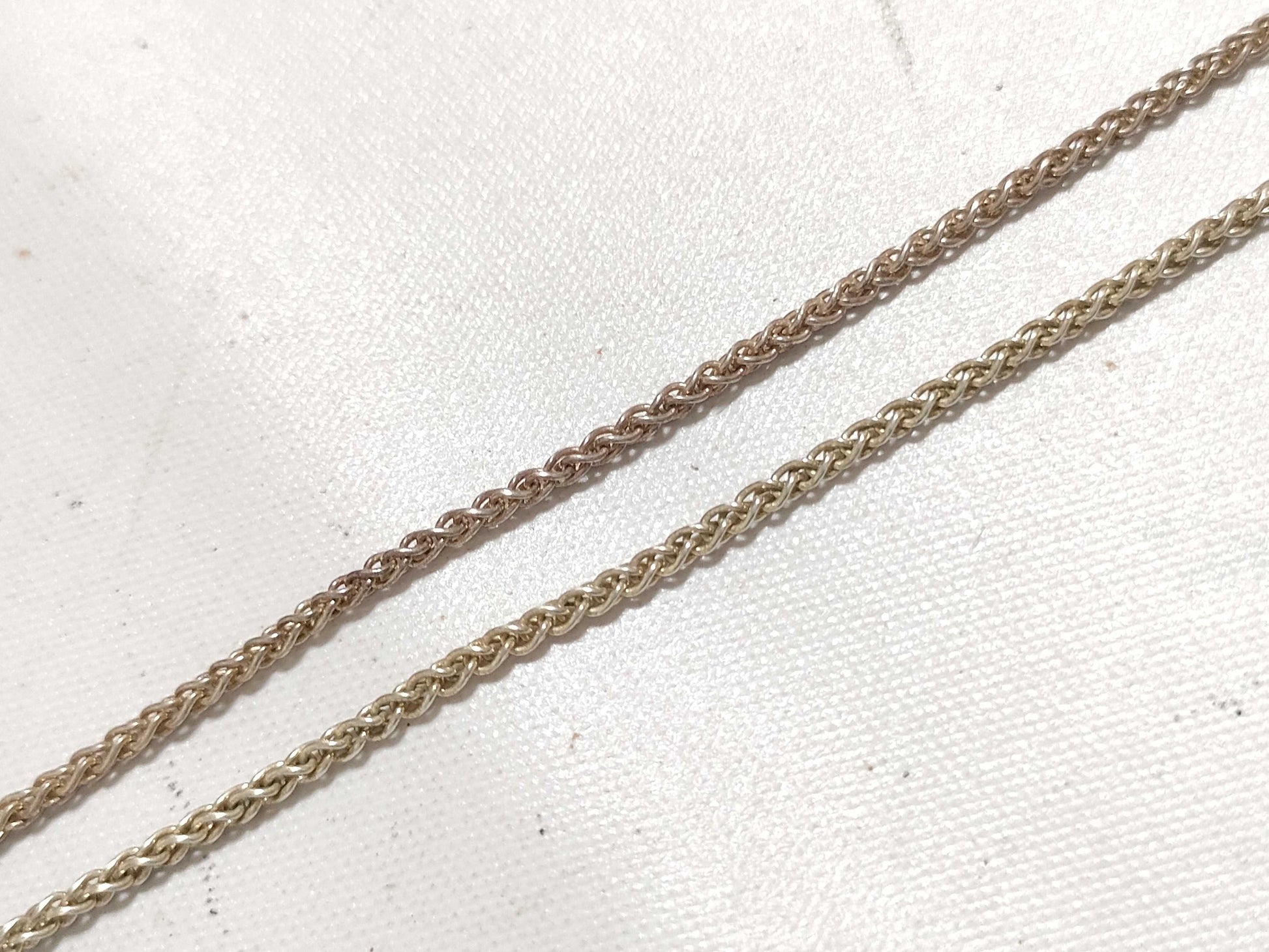 Tiffany & Co. Tiffany Open Heart Necklace SV925 Silver Necklace