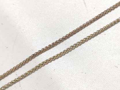 Tiffany & Co. Tiffany Open Heart Necklace SV925 Silver Necklace