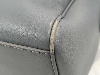 CELINE Cuir Triomphe Mini Boston Handbag