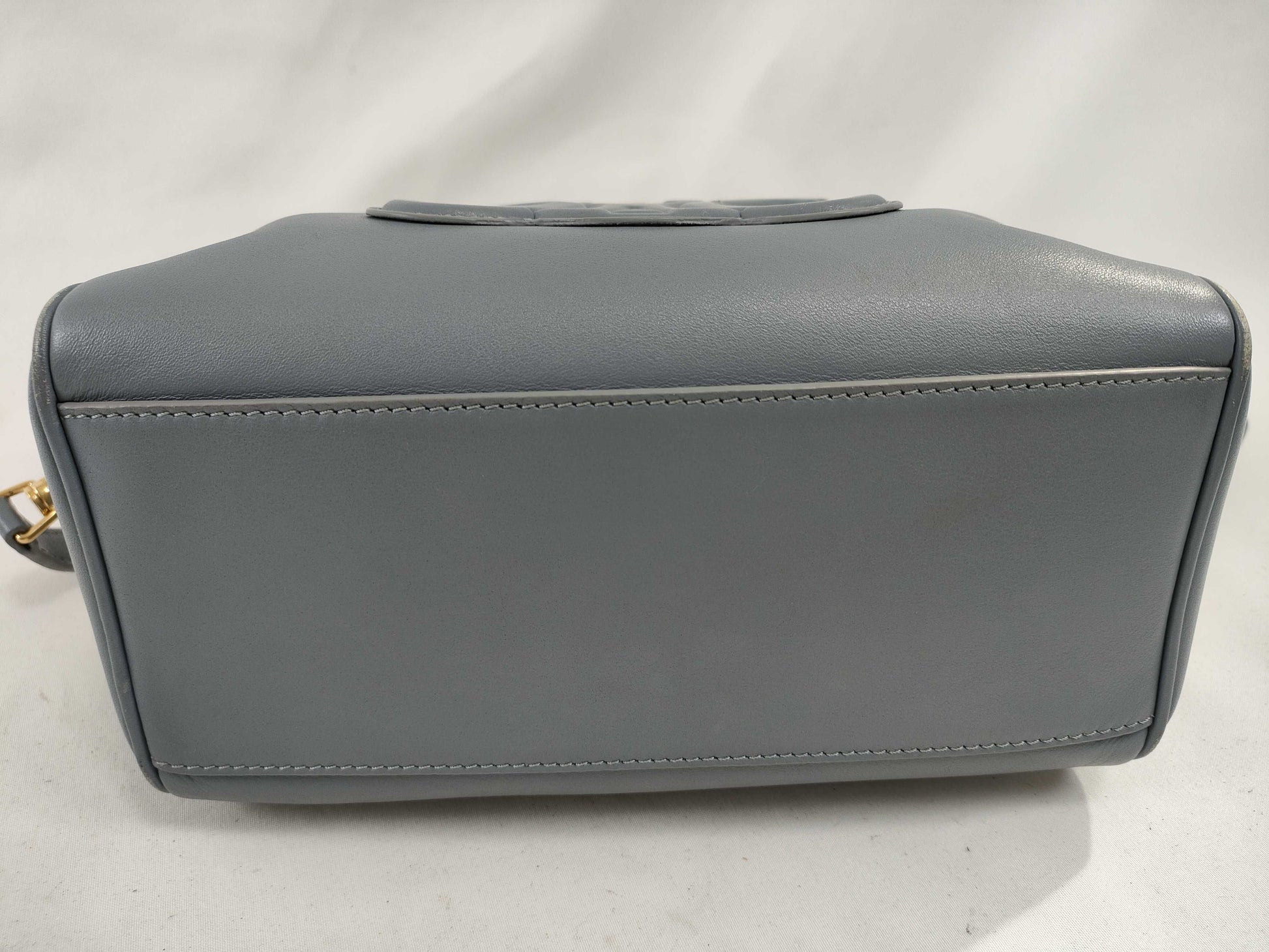 CELINE Cuir Triomphe Mini Boston Handbag